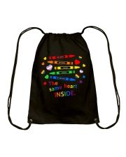 Same Heart Inside Drawstring Bag tile