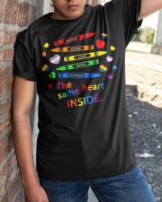 Same Heart Inside Classic T-Shirt apparel-classic-tshirt-lifestyle-27