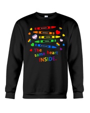 Same Heart Inside Crewneck Sweatshirt tile