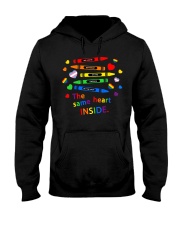 Same Heart Inside Hooded Sweatshirt tile