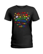 Same Heart Inside Ladies T-Shirt tile