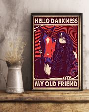 Hello Darkness My Old Friend 11x17 Poster lifestyle-poster-3