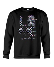 Love Racing Crewneck Sweatshirt tile