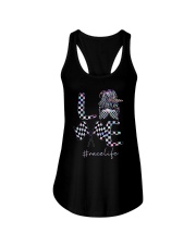 Love Racing Ladies Flowy Tank tile