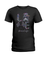 Love Racing Ladies T-Shirt tile