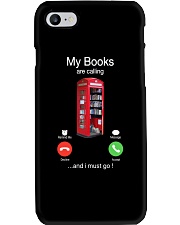 My Books Are Calling Phone Case tile