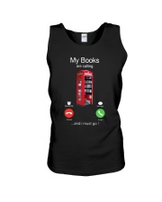 My Books Are Calling Unisex Tank tile