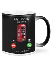 My Books Are Calling Mugs tile