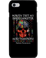 Nobody Test My Inner Gangster Phone Case tile
