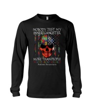 Nobody Test My Inner Gangster Long Sleeve Tee tile