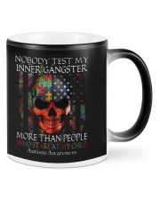 Nobody Test My Inner Gangster Mugs tile