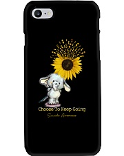 Choose To Keep Going Phone Case tile