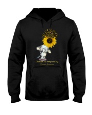 Choose To Keep Going Hooded Sweatshirt tile