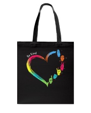 Be Kind Tote Bag tile
