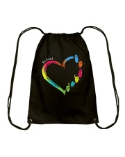Be Kind Drawstring Bag tile