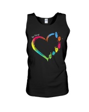 Be Kind Unisex Tank tile