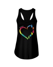 Be Kind Ladies Flowy Tank tile
