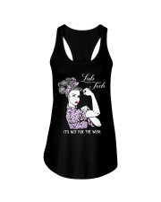 It's Not For The Weak Ladies Flowy Tank tile