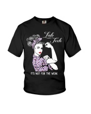 It's Not For The Weak Youth T-Shirt tile