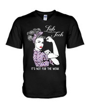 It's Not For The Weak V-Neck T-Shirt tile