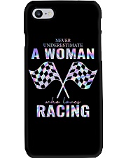 Never Underestimate Phone Case tile