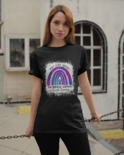 Don't Leave Before Classic T-Shirt apparel-classic-tshirt-lifestyle-19