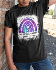 Don't Leave Before Classic T-Shirt apparel-classic-tshirt-lifestyle-27