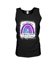 Don't Leave Before Unisex Tank tile