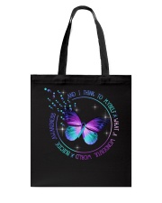 And I Think To Myself Tote Bag tile