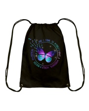 And I Think To Myself Drawstring Bag tile