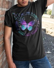 And I Think To Myself Classic T-Shirt apparel-classic-tshirt-lifestyle-27