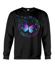 And I Think To Myself Crewneck Sweatshirt tile