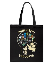 Think Happy Thoughts Tote Bag tile
