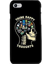 Think Happy Thoughts Phone Case tile