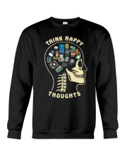 Think Happy Thoughts Crewneck Sweatshirt tile