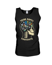 Think Happy Thoughts Unisex Tank tile