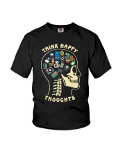 Think Happy Thoughts Youth T-Shirt tile