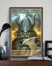 Too Many Idiots 11x17 Poster lifestyle-poster-2
