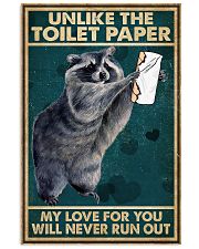 Unlike the toilet paper Valentine 11x17 Poster front