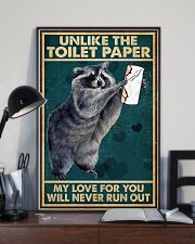 Unlike the toilet paper Valentine 11x17 Poster lifestyle-poster-2