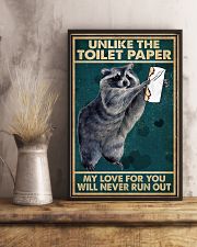 Unlike the toilet paper Valentine 11x17 Poster lifestyle-poster-3