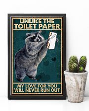 Unlike the toilet paper Valentine 11x17 Poster lifestyle-poster-8