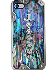 DND Addiction Metal Print Pattern Phone Case i-phone-8-case