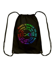 Always Remember Drawstring Bag tile