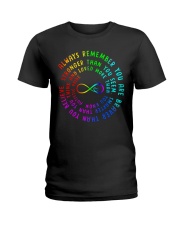 Always Remember Ladies T-Shirt tile