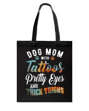 Dog Mom Tote Bag tile