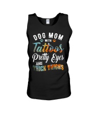 Dog Mom Unisex Tank tile