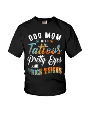 Dog Mom Youth T-Shirt tile