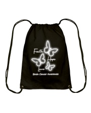 Faith Hope Love Drawstring Bag tile