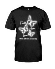 Faith Hope Love Classic T-Shirt front